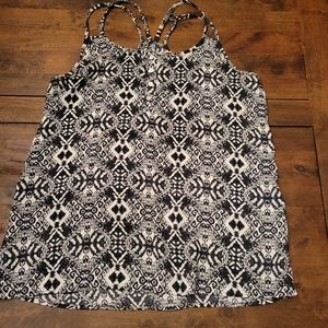 ✨️3 for $20. Pink Rose Tank Top. Large